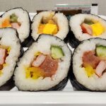 コンビニ ファミリーマート ２種の海鮮巻（まぐろ・サーモン）