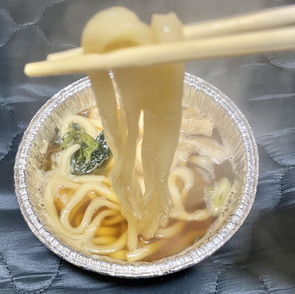 コンビニ セブンイレブン うどん