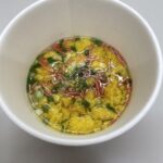 コンビニ ローソン もちっと食感のスープ春雨 かきたま