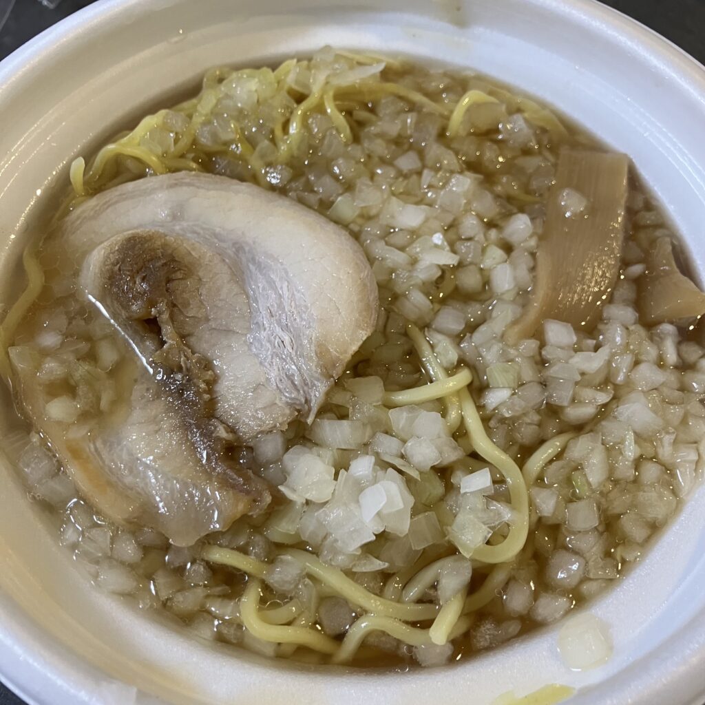 コンビニ セブンイレブン ハ麺会公認八王子ラーメン