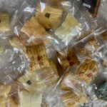 コンビニ セブンイレブン 六種の彩りおかき