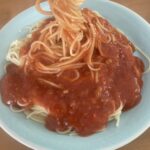 コンビニ セブンイレブン お肉と野菜をじっくり煮込んだミートソース