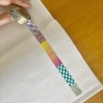 コンビニ ファミリーマート 5柄の連続マスキングテープ