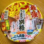 もう最強でした！お箸が止まらない。日清の最強どん兵衛 かき揚げそば、どこに売ってる？買える？コンビニ・セブンイレブンまでぜひ駆け込みください！ 年末年始に食べた