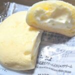 コンビニ ローソン もちぷよ(北海道産生クリーム入りミルククリーム)