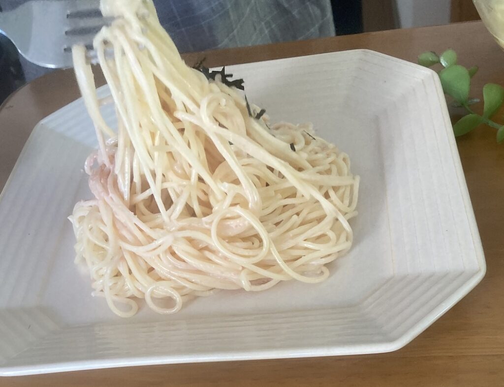 コンビニ セブンイレブン あえるだけのパスタソース和風たらこ