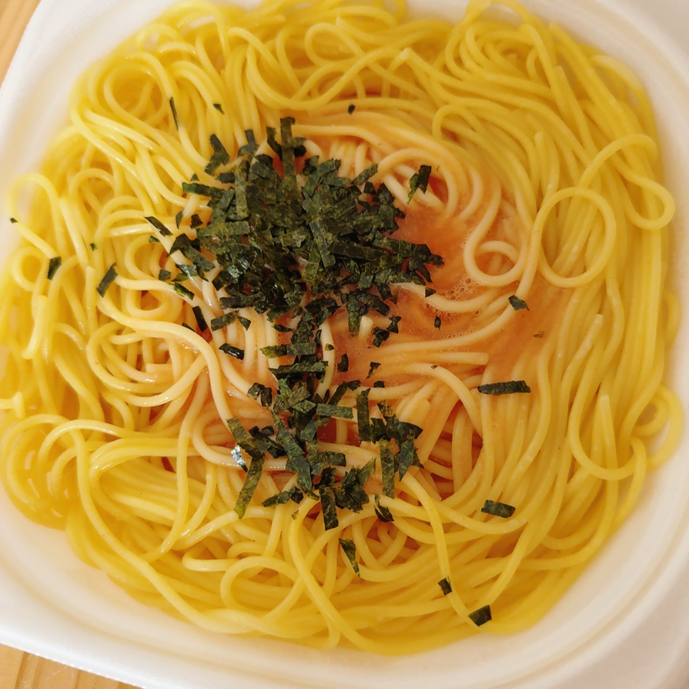 コンビニ セブンイレブン たらこの和風パスタ