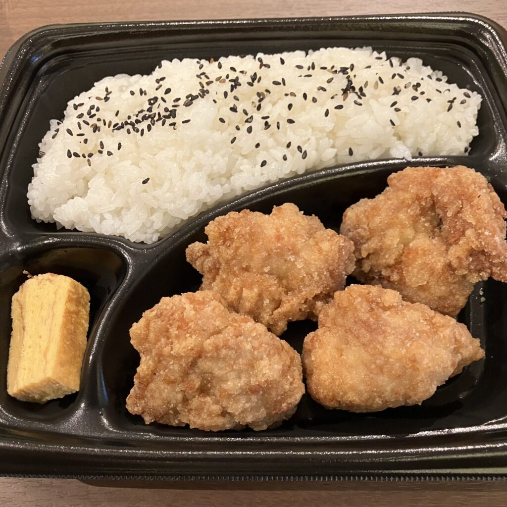 コンビニ ローソン これが鶏竜田揚げ弁当