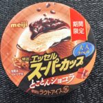 冬季限定販売の素敵な食感が楽しめる明治エッセルスーパーカップ「とことんショコラ」をご紹介。&quot;たべる&quot;をたっぷり楽しみたい大人のための充実アイ