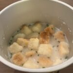 コンビニ セブンイレブン じっくりコトコトこんがりパン超盛 濃厚クラムポタージュ