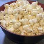 コンビニ セブンイレブン 塩バター味ポップコーン