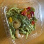 コンビニ ファミリーマート アーモンド香る海老ジェノベーゼ