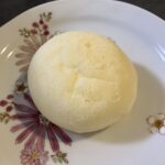 コンビニ ローソン もちぷよ 北海道産生クリーム入りミルククリーム