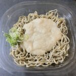 コンビニ セブンイレブン 濃厚だし割りとろろの冷しぶっかけそば