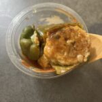 コンビニ セブンイレブン 冷たいまま食べるピーマンの肉詰め