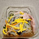 コンビニ ファミリーマート ごま香る5品目の春雨サラダ