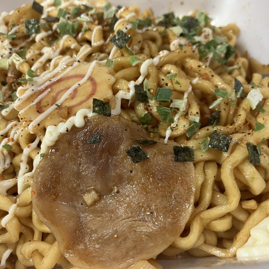コンビニ セブンイレブン ぶぶか油そば