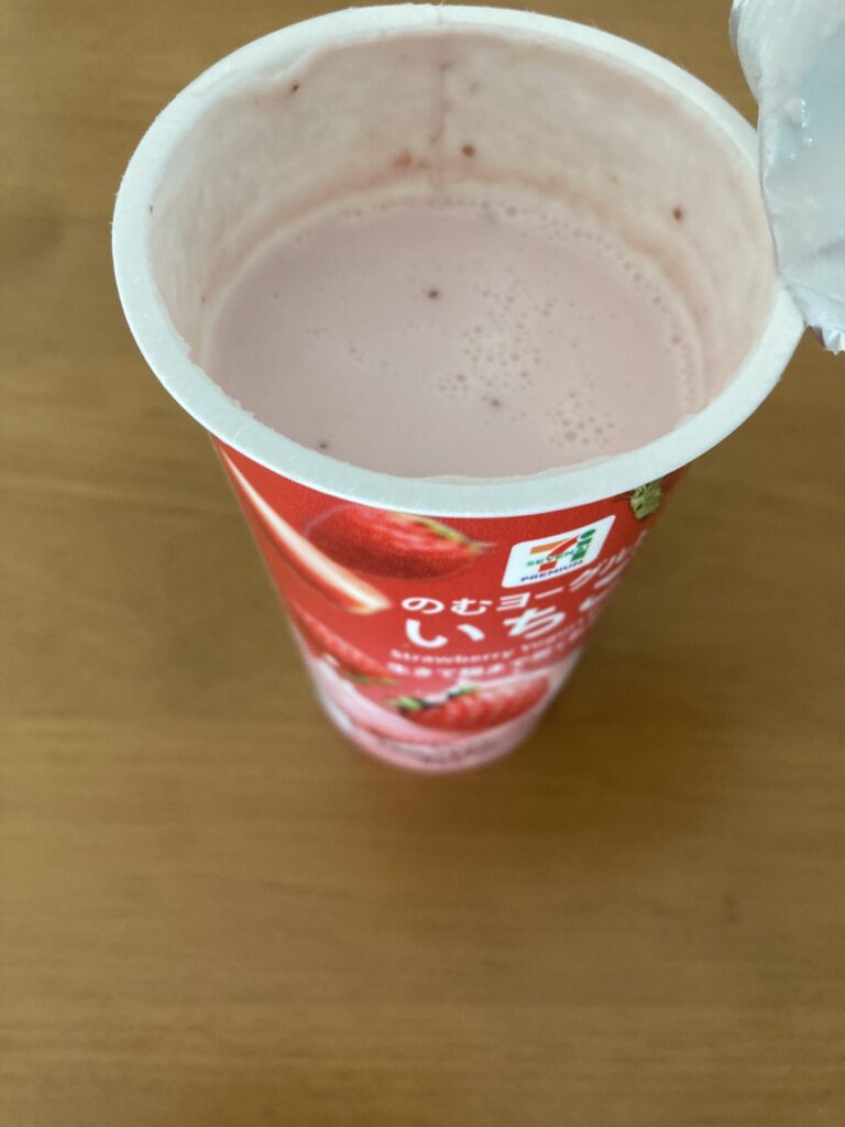 コンビニ セブンイレブン 春が旬のいちご