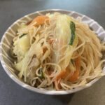 コンビニ セブンイレブン 焼ビーフン