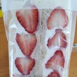 見るからに美味しそう！これで美味しくないわけがない！セブンイレブン「期間限定いちご」をご紹介！税込４９６円のボリューミーなイチゴサンドはいかがでしょうか！ ふら