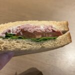 コンビニ その他 カフェサンド 低温調理チキン＆ハム〜レモンクリームチーズ〜