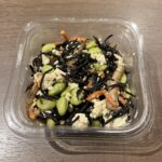 コンビニ ファミリーマート 豆腐と枝豆のひじき和え