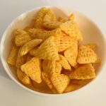 コンビニ ファミリーマート ポリンキー濃いめんたい味