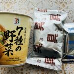 コンビニ セブンイレブン カップみそ汁7種類の野菜