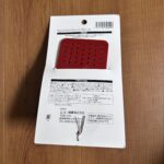 100均 セリア ドリンククリップ 赤