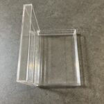 100均 キャンドゥ クリアカードケース（薄型）