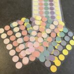 100均 キャンドゥ カラーステッカー