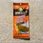 ダイソーのおつまみコーナーで見つけた、CoCo壱番屋監修　やわらか天ぷらカレー味（辛口）。CoCo壱番屋監修ということで普段買わない辛口をチョイスしてみました。