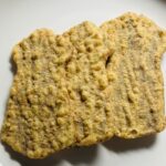 100均 ダイソー いかの姿あげ築地銀だこてりたま風味４枚入