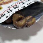 100均 ダイソー 有機栽培栗100％