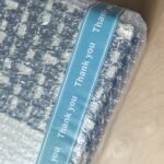 100均 セリア サンキューラベル