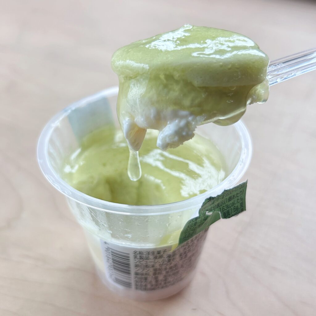 コンビニ セブンイレブン メロン味