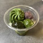 コンビニ セブンイレブン 宇治抹茶の和パフェ