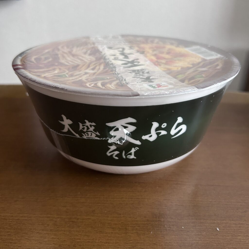 コンビニ セブンイレブン カップ麺