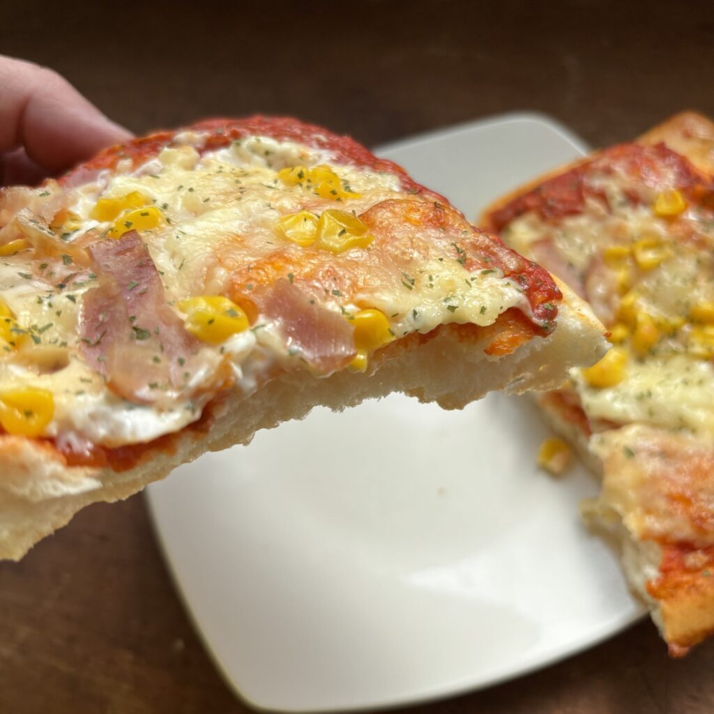 コンビニ セブンイレブン ピザパン
