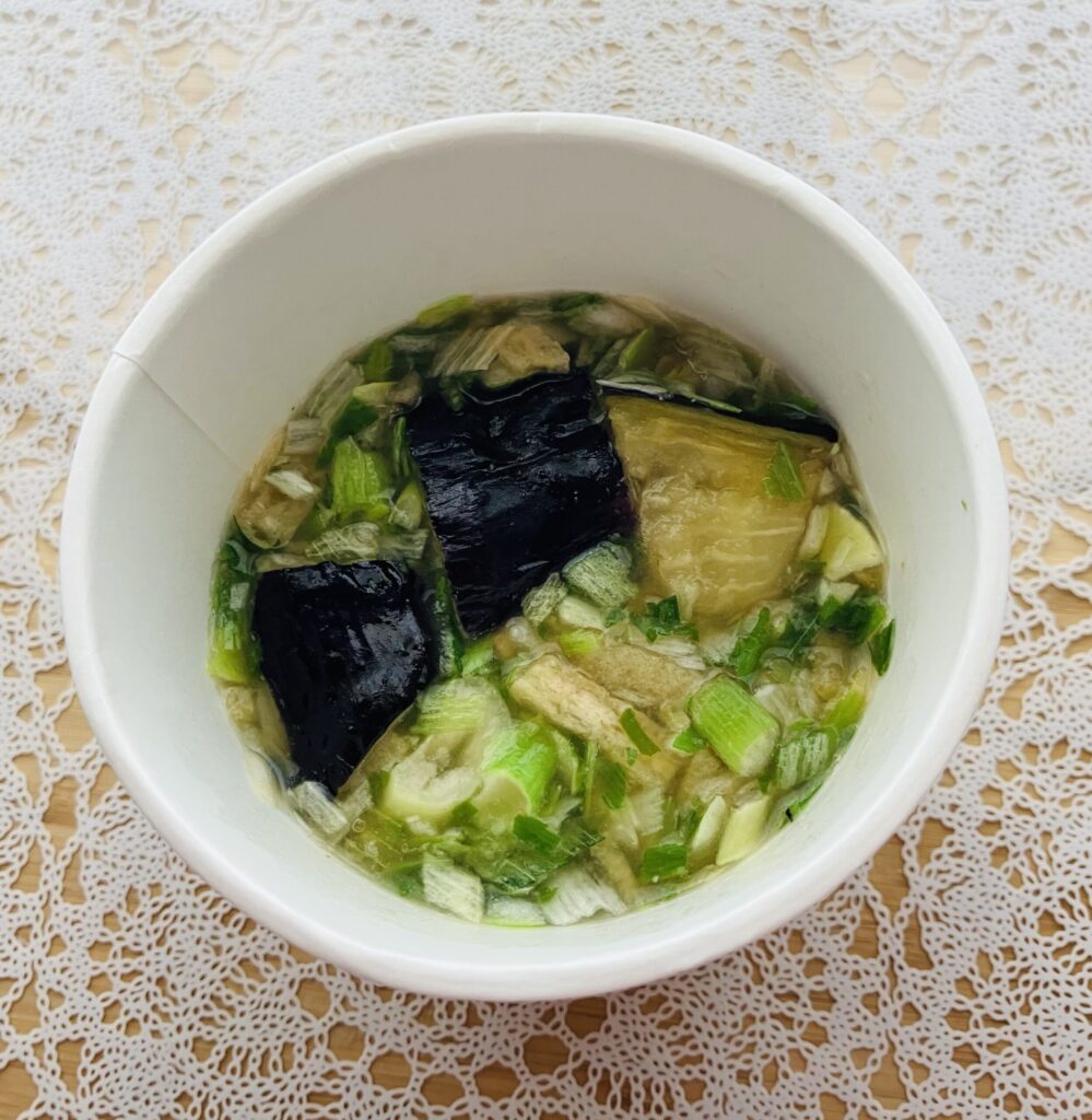 コンビニ セブンイレブン 即席味噌汁