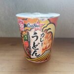 サッポロ一番カップスター【カレーうどん】コク深和風出しと十七種スパイスを食べてみました♪ ローソンストア100で購入。 ●80g ¥127 カップ麺ではカップス