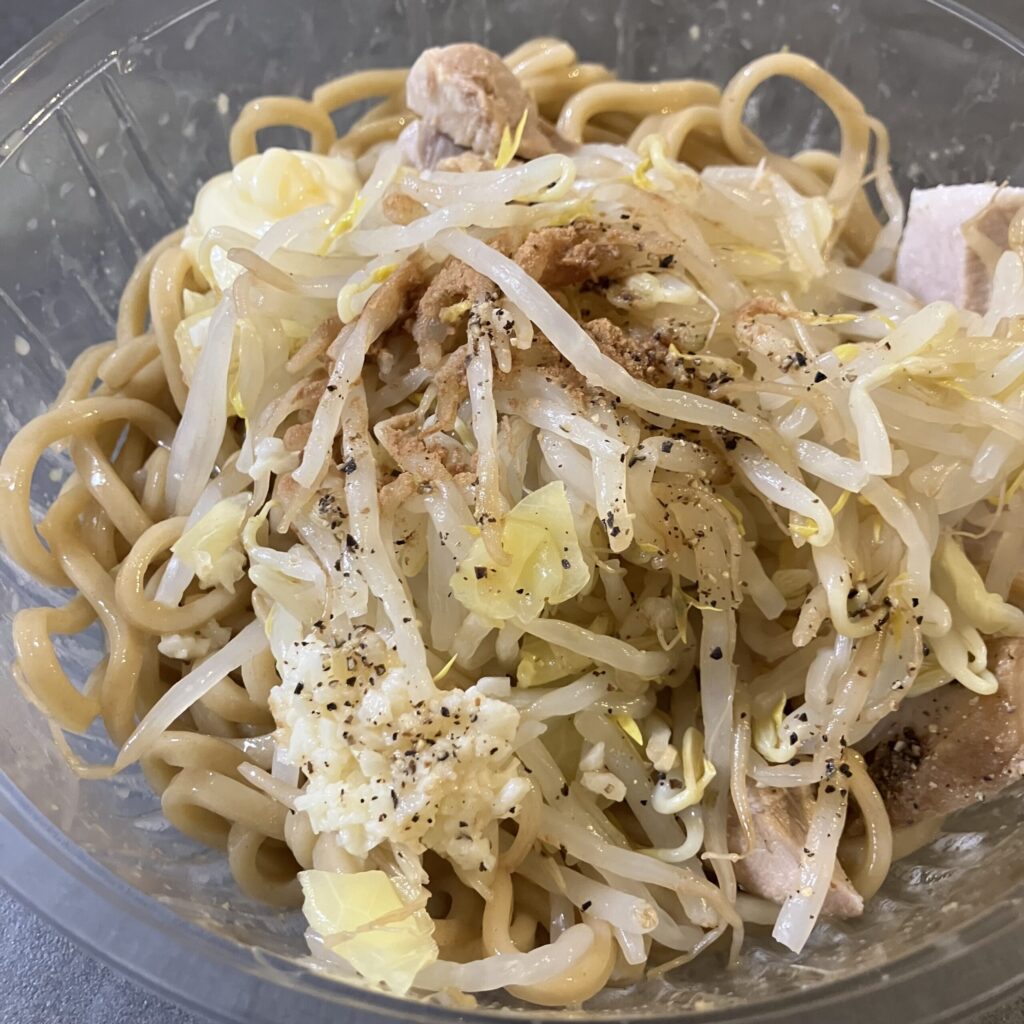 コンビニ セブンイレブン 冷しブタまぜ麺