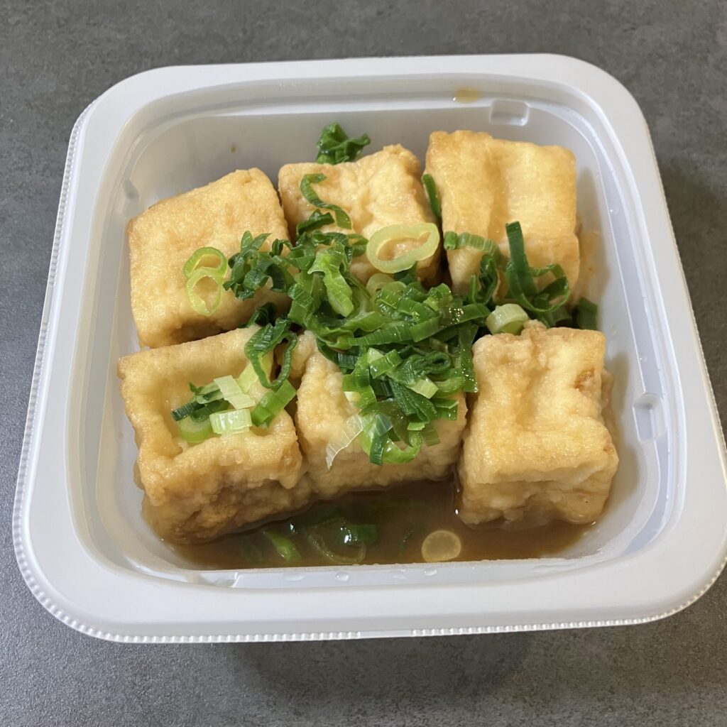 コンビニ セブンイレブン 揚げだし豆腐