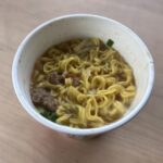 コンビニ ファミリーマート 味噌ラーメン