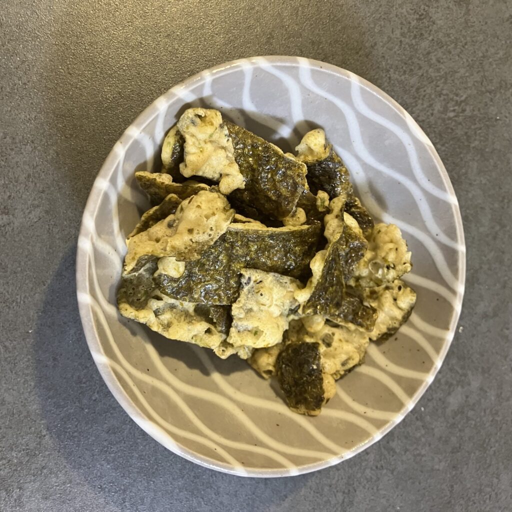 コンビニ その他 のり天わさび醤油味
