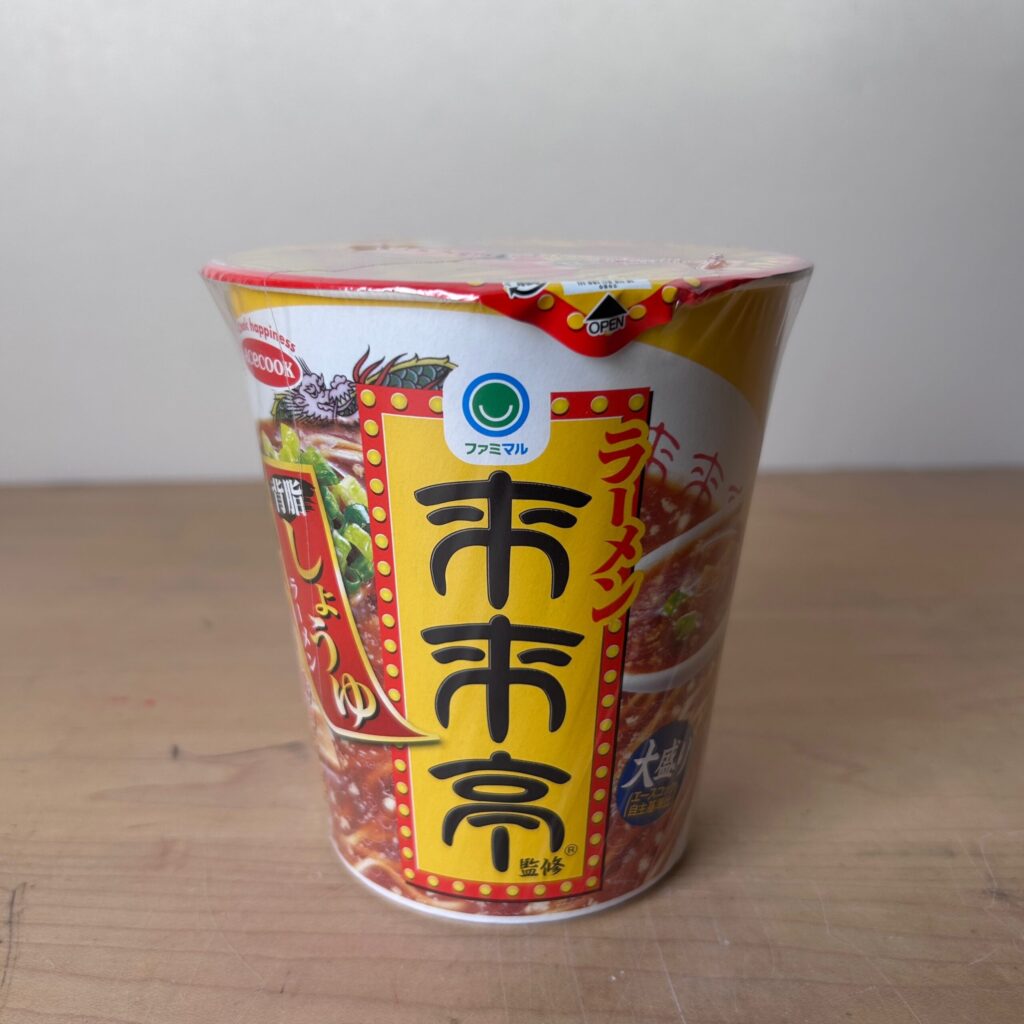 エースコック【来来亭 背脂しょ