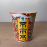 エースコック【来来亭 背脂しょうゆ】カップ麺食べてみた♪ ファミリーマート 278円（税別） カップ麺も高くなりましたねぇ。。でも美味しいものも多いのでついつい