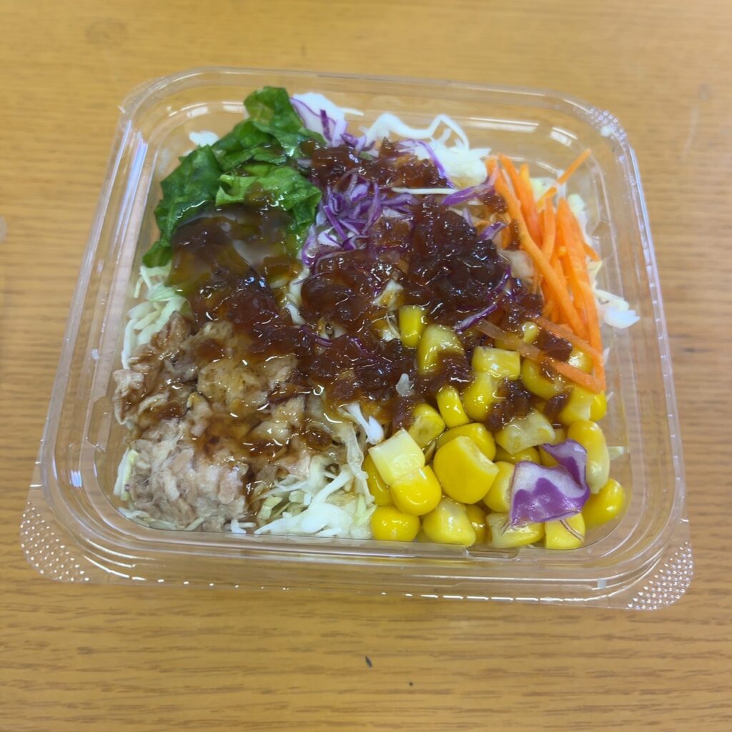 コンビニ セブンイレブン ツナ＆コーンサラダ