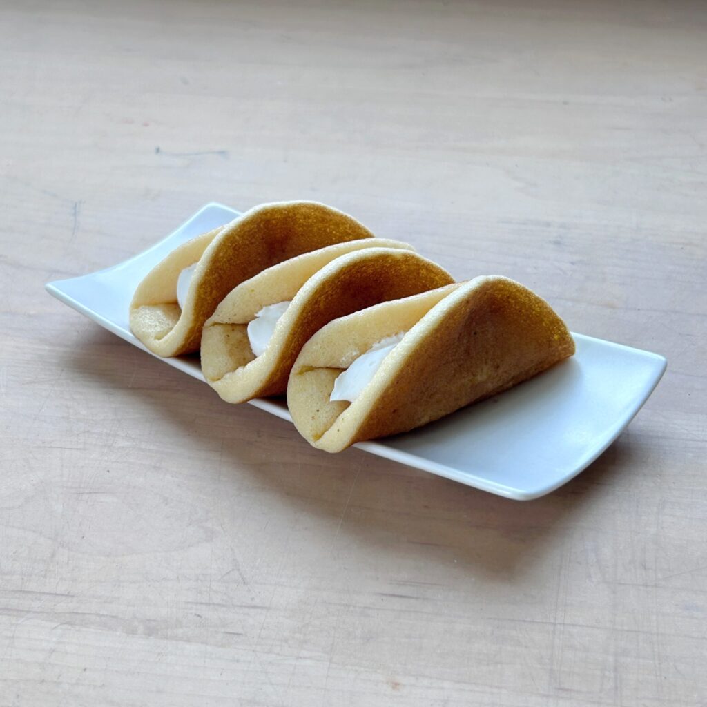 【北海道牛乳のミルクオムレット