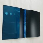 100均 ダイソー ３０リングファイル（Ａ４、マド付）